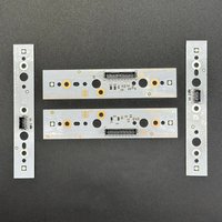 DRL LED Board For 2017 2018 2019 AUDI Q7 Light Daytime Running Right Module Turn Signal Lamps LED Headlight