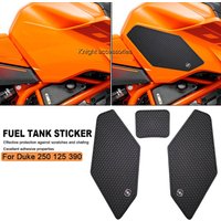 For 390 Duke duke 250 390 2024 2025 New Motorcycle Tank Pad Protector Sticker Decal Gas Knee Grip