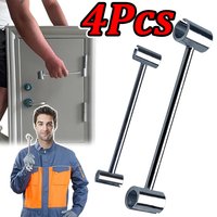 1-4Pcs Door Hinges Gap Adjusting Wrench Labor-Saving Wrench For Home Hinge Gaps Repair Tools Round Bolt Adjustable Wrench Tool