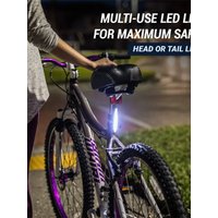 AliExpress Bike Rear Light Highlight COB LED Tail Light Waterproof Bicycle USB Rechargeable Mountain Riding Cycling Tail Lamp Bicycle Parts