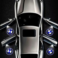 2Pcs Led Car Door Light Welcome Projector Logo Ghost Shadow Lamp For BMW G20 G21 G29 Z4 M4 G02 M8 X7 G07 G01 i4 ix40 Accessories