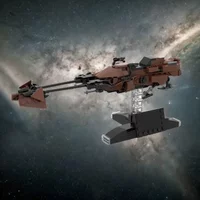 AliExpress NONE 119PCS Star Battle Imperial Speeder Bike Mini Modular Modular Building Bricks MOC Assembly DIY Toys for Gifts Kids Holiday