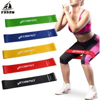 FDBOY Resistance Bands for Working Out Exercise Bands Physical Therapy Stretching Yoga Strap for Upper & Lower Body Workouts
