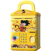 New Anime Dragon Ball Password Lock Savings Insurance Piggy Bank Password lock that allows both depositing and withdrawing Gift