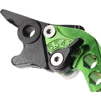 1 Pair Universal Motorcycle Brake & Clutch Levers - Aluminum Alloy CNC Handle Lever for Scooter/Dirt Bike Modification