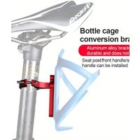 AliExpress 1Pc Aluminum Alloy Bicycle Water Bottle Holder Handlebar Mount Cup Rack Bracket Cycling Accessories