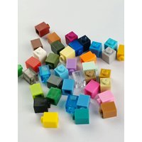 200pcs 1x1 High Brick Building Blocks, MOC 3005, Compatible with ABS Material, Ideal for Increasing Building Block Parts, Perfe