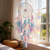 1Pc Handmade Butterfly Dream Catcher, Home Decoration, Hotel Decoration, Creative Gifts, Wall Hanging Oranments