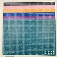 A3 A4 A5 PP Schneidematte für Arbeitstisch, Patchwork Schneidpad, Nähmatte, Manuell, DIY, Messer, Gravur, Leder Schneidebrett, Einseitige Unterlage Pa