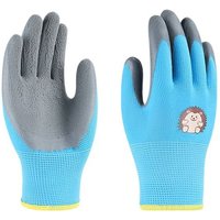 Children Safety Waterproof Gardening Gloves Cartoon Polyester Garden Work Gloves Non-Slip Durable Yard Work Gloves Yard