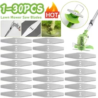 150mm Metal Grass String Trimmer Head Replacement Saw Blades Lawn Mower Fittings Parts Home Garden Power Tools Replacement 1-10