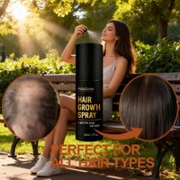 Halogrow Hair Grow Spray Fast Serum Spray Anti Hair Loss Prevent Baldness Scalp Beauty Hair Care Products