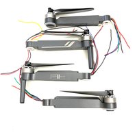 SJRC F11 F11Pro F11S 4K RC Drone Left Right Front Rear Arm With Motor Engine Repair Parts