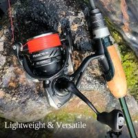 TSURINOYA FRANCIS FS PRO 800S 1000 C2000S 2500S 3000M 4000M Spinning Reel 4kg Drag Shallow Spool Smooth Fishing Reel Pike Bass