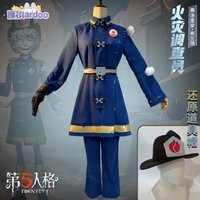 Identity V Florian Brand Fire Investigator Cosplay Costume Cos Game Anime Party Uniform Hallowen Play Role Clothes Clothing
