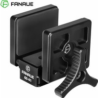 FANAUE GS-01 Saddle Mount Rifle Clamp Adapter for Hunting Tripod Arca Swiss QR Plate