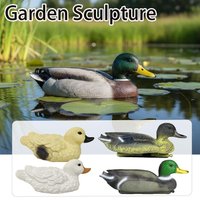 3D Duck Decoy Floating Hunting Bait For Outdoor Hunting Fishing Accessories Realistic Bird Float On Water Mallard Decoy