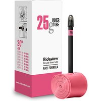 AliExpress Ridenow RideNow Folding Bicycle 25g TPU Inner Tube 20INCH406 0.9-1.375 Plastic / Alloy Valve Stem 2Piece Set