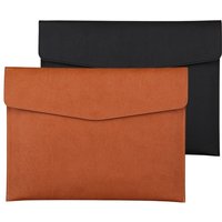 Sac à documents en simili cuir, sac d'information commerciale, dossier A4, fournitures scolaires et de bureau, sac de rangement