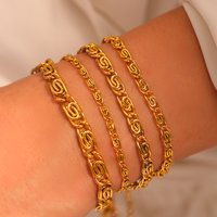 Stainless Steel Bracelets Simple Classic design Multiple widths to choose from Stylish Bracelets For Women Jewelry New Products
