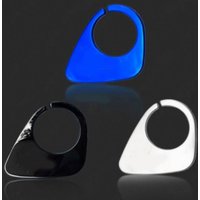 For Peugeot 2008 208 308 408 508 3008 Accessories Car Ignition Key Ring Decoration Cover Trim Stickers