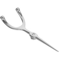 Portable Stainless Steel Dental Floss Pick Compact Reusable Toothpick Flosser for Oral Care Travel Metal Tooth Pick