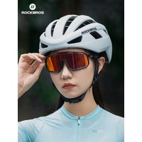 AliExpress ROCKBROS Polarized Cycling Glasses UV400 Sun Protection Outdoor Sports MTB Road Bike Eyewear Sunglasses Cycling Goggles 3 Lens