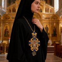 New 2026 Orthodox Jesus Pendant Orthodox Necklace Zinc Alloy Pendant Priest Chest Jesus Religious Exquisite Gift Box Orthodox
