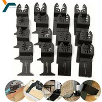 16Pcs Oscillating Multifunctional Saw Blade Multi Tool Cutting For Dewalt Fein Multimaster Makita Ridgid Black&Decker Bosch Worx