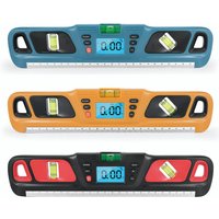 HW-200 Multifunctional Digital Level360 Degree with Magnet Level Meter Angle Inclination Test Ruler Electronic Measuring Instru