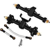 SCX24 New Upgraded Plastic Front Rear Straight Axle for 1/24 RC Axial C10 90081 AXI00002 AX24 Ford Bronco AXI00005 Part