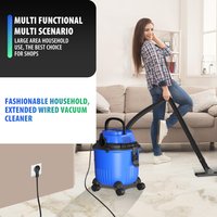 BRIEFNESS Wet & Dry Vacuum Cleaner Household Vacuum Cleaner HEPA Filter with Blower Function Multi-Purpose Vacuum Cleaner