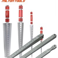 Conical feeler gauge taper cone cylinder gauge for measuring hole size diameter Wedge Feeler Gauge Welding Taper Measure caliper
