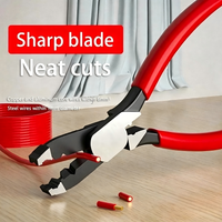 Slip-tooth Screw Pliers, Rusty Wire & Screw Removal Pliers, Multifunctional Carp Wire Stripping Pliers