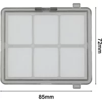 Essential Replacement Primary Filter For Robot Vacuums Like For L50 SES For Hybrid Protects Against Dust Buildup