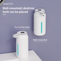 500ML Large Capacity Digital Display Touchless 6-Gears Adjustable Foam/Liquid Infrared Induction Automatic Sensor Soap Dispenser