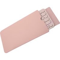 K380 Bag for Logitech K380S Sleeve PU Leather Keyboard Storage Handbag Case Carrying Cover Purse Pouch Portable Accessories
