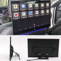 2026 Latest UI Style TV Rear Seat Screen For Audi A6 A8 Q7 Q8 SQ7 SQ8 RSQ8 HDMI WiFi Car Headrest Monitor Android 16.0 Bluetooth