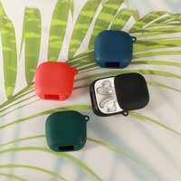 For Anker Soundcore Liberty 5 Pro Case Solid Color Silicone Shockproof Bluetooth Earphone Cover Liberty 5Pro Hearphone Box