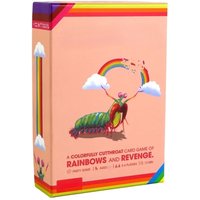 Card Games Fun Family Games Night Popular Kid Games Colorfully Cutthroat Of Rainbows And Revenge Board Game