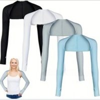 AliExpress NONE Golf Sun Visor Shawl Sleeve Outdoor Men's and Women's Sports Cycling Ice Silk One-shoulder Sleeve