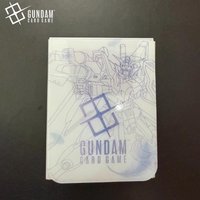 Bandai Official Gundam Card Game Large Capacity Card Case Premium Set PB01 Deck Box Anime Card Storage Collection Gift for Kids