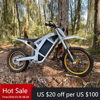 Tc 36kW High Power Electric Off-Road Motorcycle - 640N.m Direct Drive Zero Maintenance Solution for Extreme Forest Off-Road