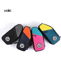 ULAC Bicycle Frame Bag MTB Bike Top Tube Bag High Quality Durable Fabric 1.2/1.6L Capacity Ultralight Cycling Bag Side Pocket