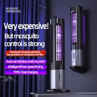2026NEW High-End Silent Wall-Hanging Electric Mosquito Lamp Rechargeable Portable Outdoor Insect Killer Hotel Mosquito Trap Lamp