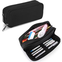 Large Capacity Pencil Case Back to School Supplies Pencil Pouch Aesthetic Pen Bag Office Stationery Organizer Multifunctional
