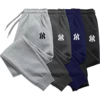 Four Seasons Men's Running Sports Pants Running Men's Sports Fitness Clothing Breathable Pants Men's Casual Cotton Pants