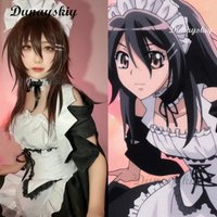 Kaichou Wa Maid Sama Ayuzawa Misaki Cosplay Maid Uniform Wig Lolita Dress For Women Halloween