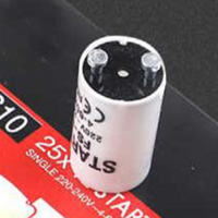 5Pieces/set Fluorescent Lamp Starters – Single 220V-250V 4-80W FS-U S2 TL Starters, CE & Rohs Certified, Reliable Tube Fuses