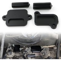 Smog Block Off Plates Covers CNC Fit For Yamaha MT09 MT-09 FZ-09 FZ09 FJ-09 2014-2019 TRACER 2015-2019 YXZ1000R XSR900 2016-2019